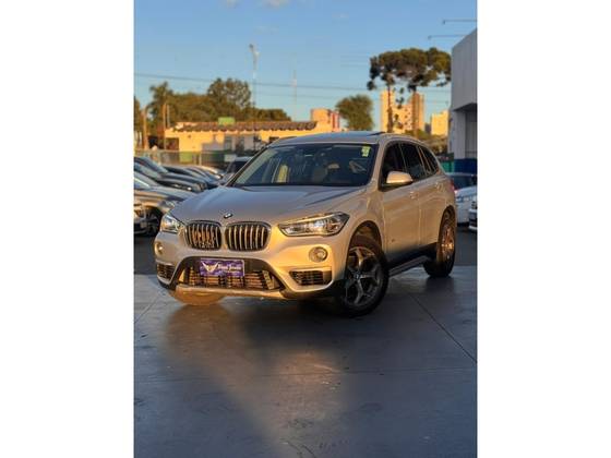 BMW X1 2.0 16V TURBO ACTIVEFLEX SDRIVE20I 4P AUTOMÁTICO
